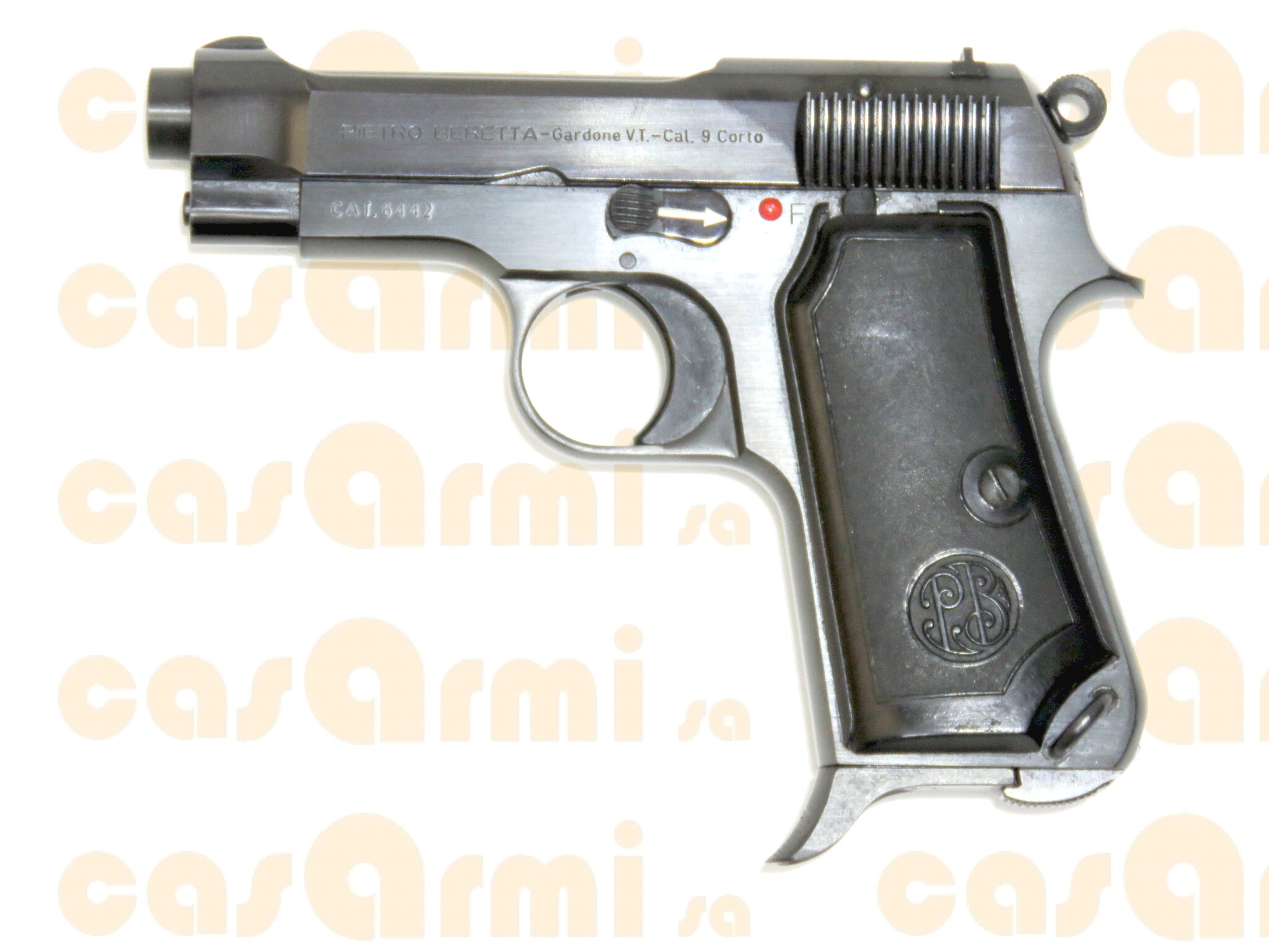 Beretta mod. 34, con scatola 9 corto